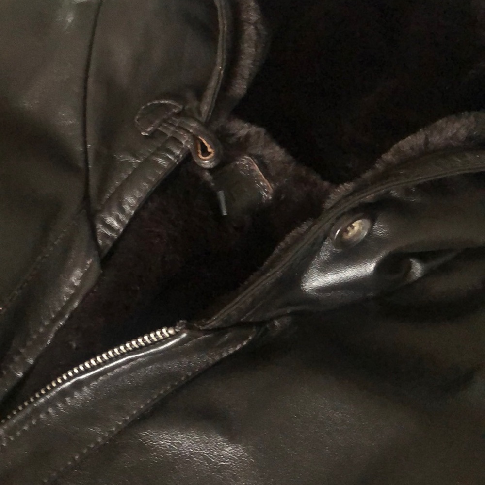 Wilson leather jacket - Picture 7 of 14